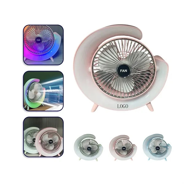 Color Marquee USB Desk Cooling Fan