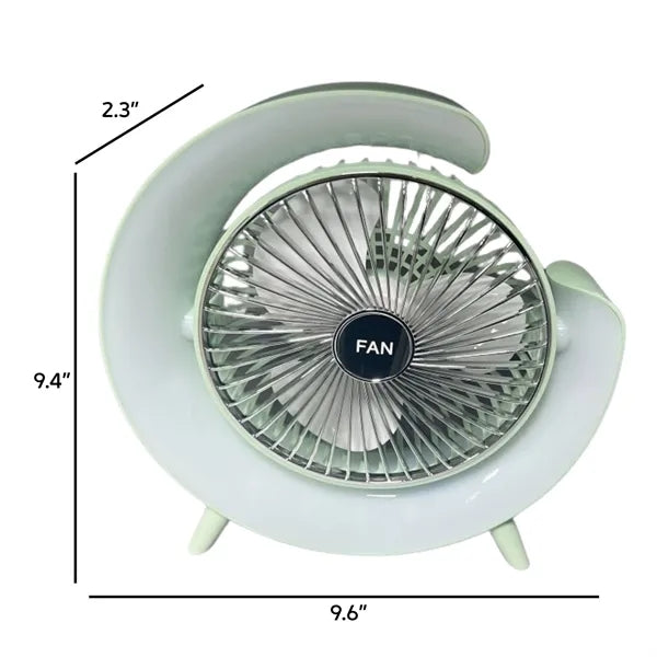 Color Marquee USB Desk Cooling Fan