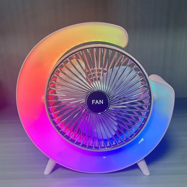 Color Marquee USB Desk Cooling Fan