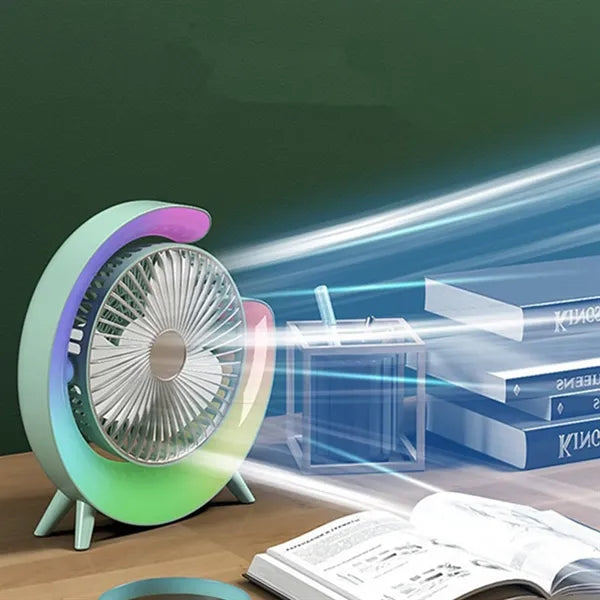 Color Marquee USB Desk Cooling Fan