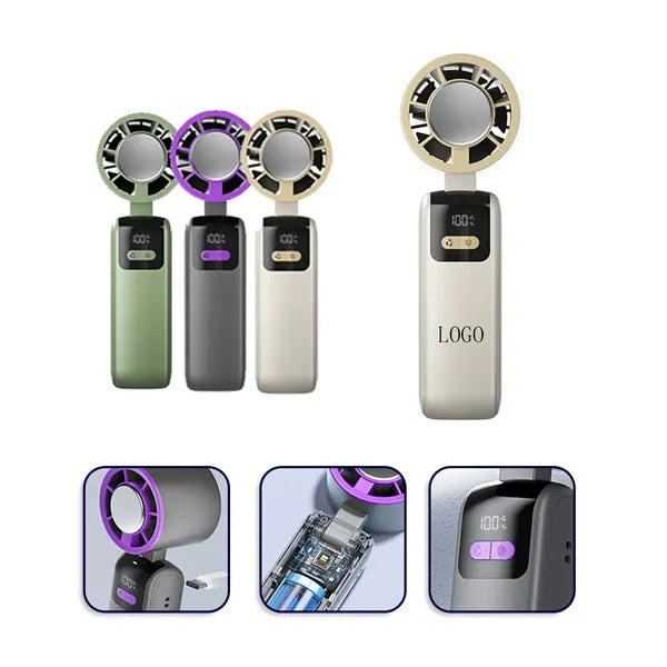 Foldable Mini USB Cooling Fan