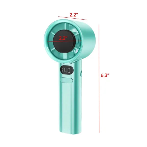 Mini USB Rechargeable Cooling Fan