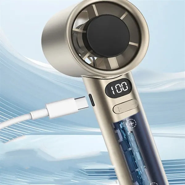 Mini USB Rechargeable Cooling Fan