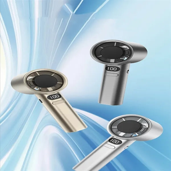 Mini USB Rechargeable Cooling Fan