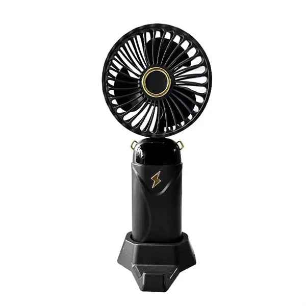 USB Neck Fan with Battery Display