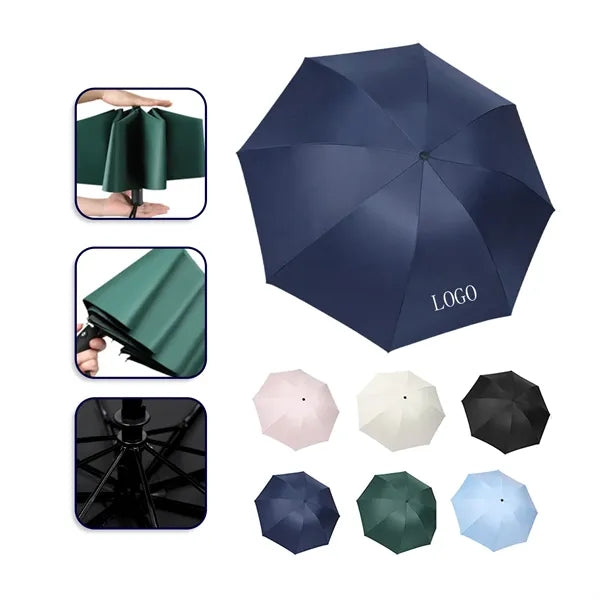 UV Shield Auto Folding Sun Umbrella