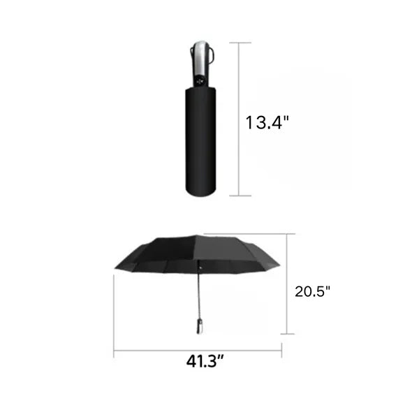 UV Shield Auto Folding Sun Umbrella