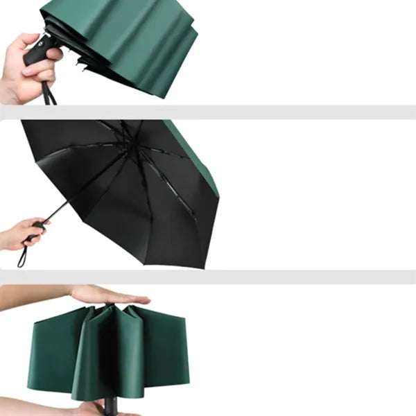 UV Shield Auto Folding Sun Umbrella