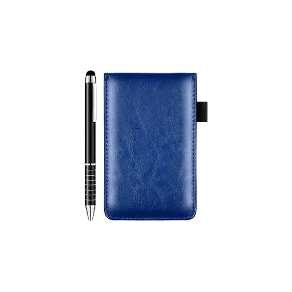 Mini Leather Journal and Pen Set