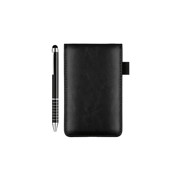 Mini Leather Journal and Pen Set