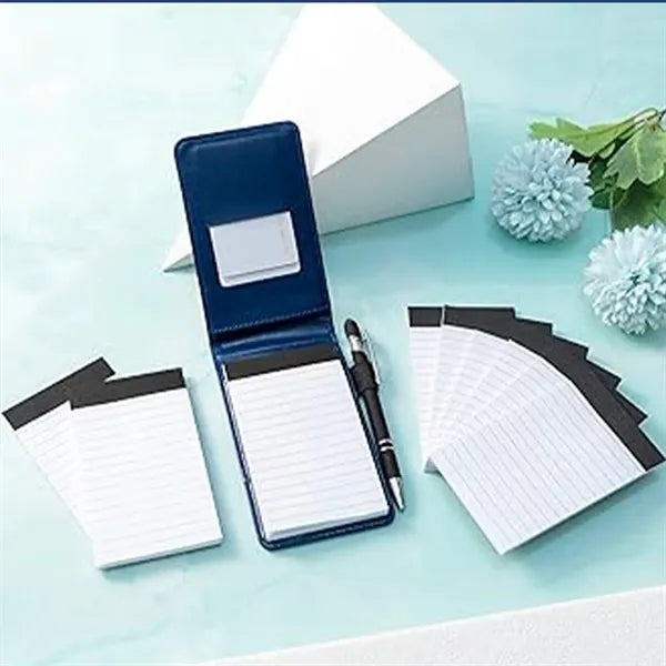 Mini Leather Journal and Pen Set