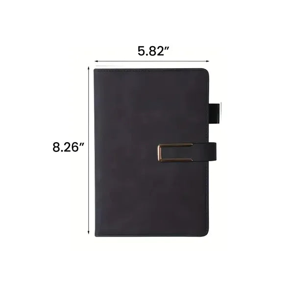 Mini Leather Notebook Pen Set