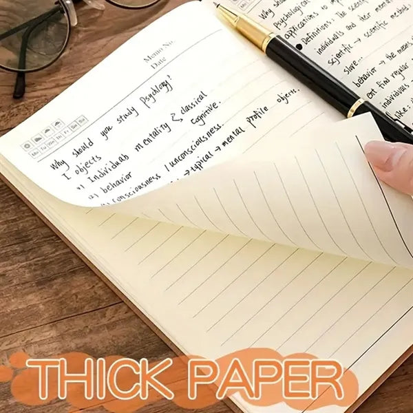 Soft Cover Writing Notebook