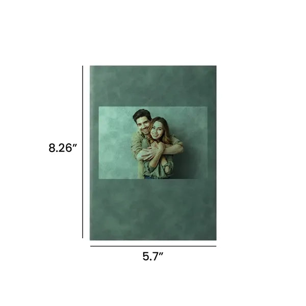 Photo Logo Leather Notebook