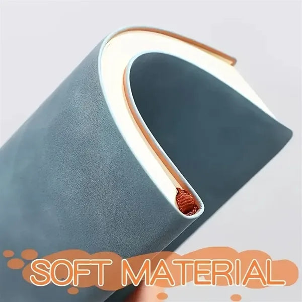Photo Logo Leather Notebook