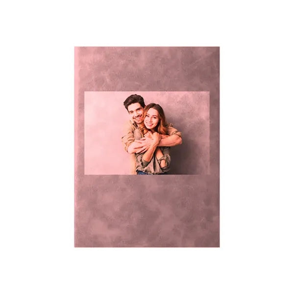 Photo Logo Leather Notebook