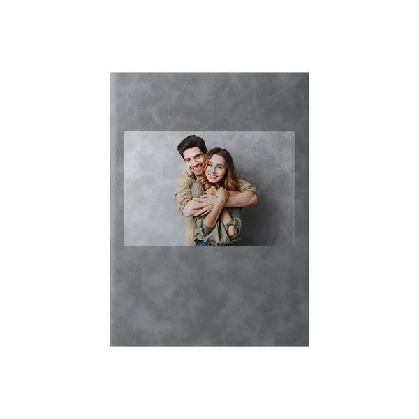 Photo Logo Leather Notebook