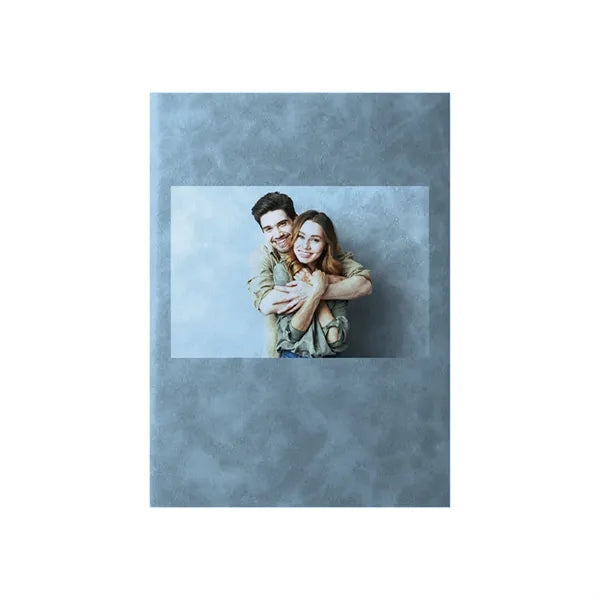 Photo Logo Leather Notebook