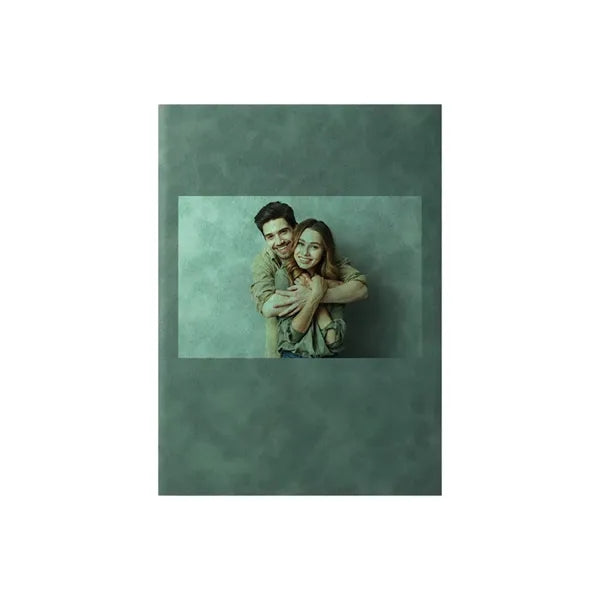 Photo Logo Leather Notebook