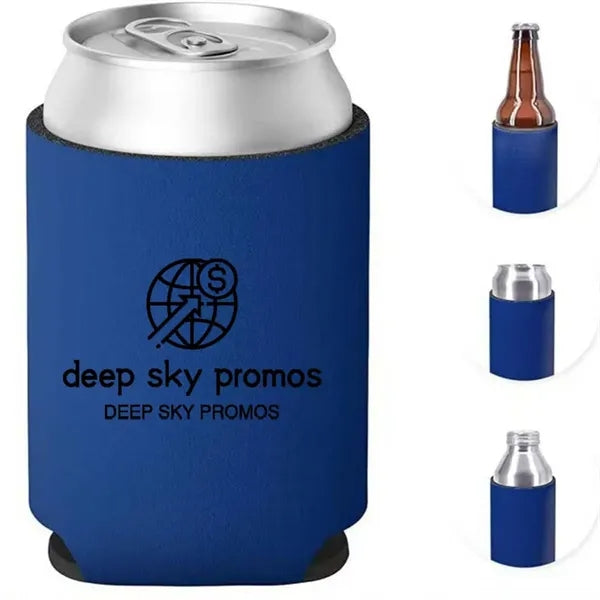 Collapsible Neoprene Can Cooler