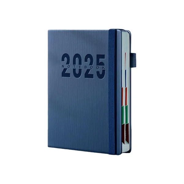 Vintage Style Custom Closure Notebook