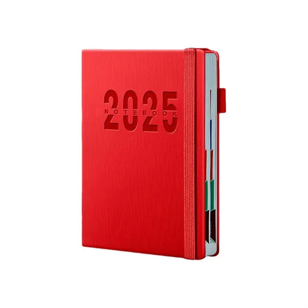 Vintage Style Custom Closure Notebook