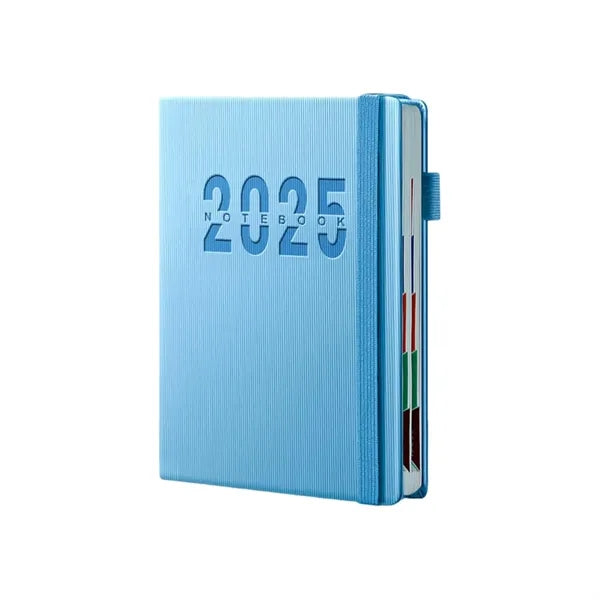 Vintage Style Custom Closure Notebook