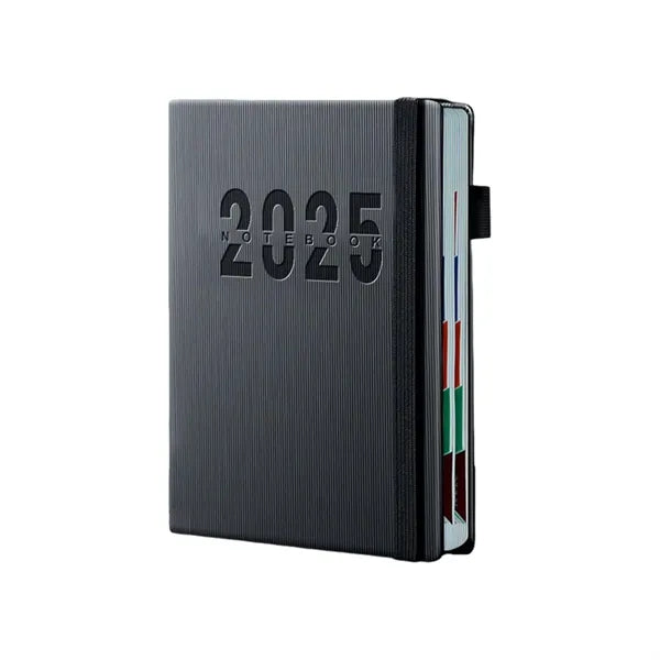 Vintage Style Custom Closure Notebook