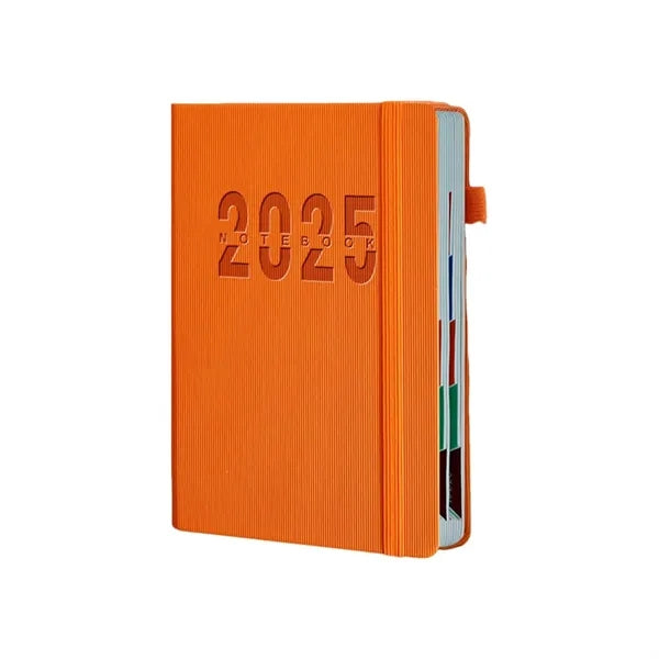 Vintage Style Custom Closure Notebook
