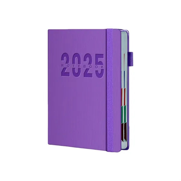 Vintage Style Custom Closure Notebook