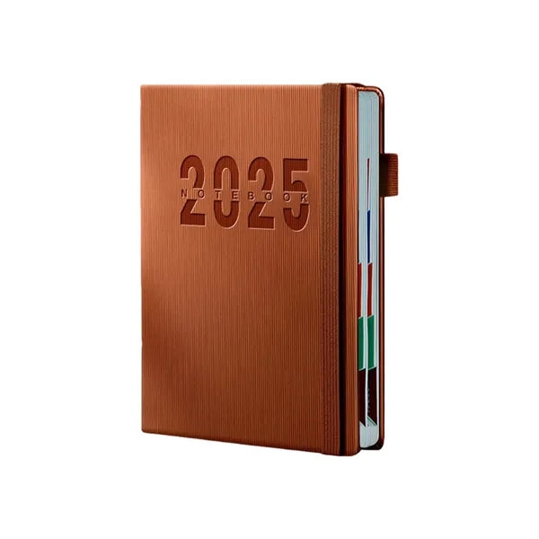 Vintage Style Custom Closure Notebook