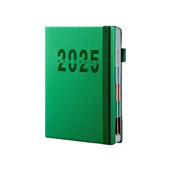 Vintage Style Custom Closure Notebook