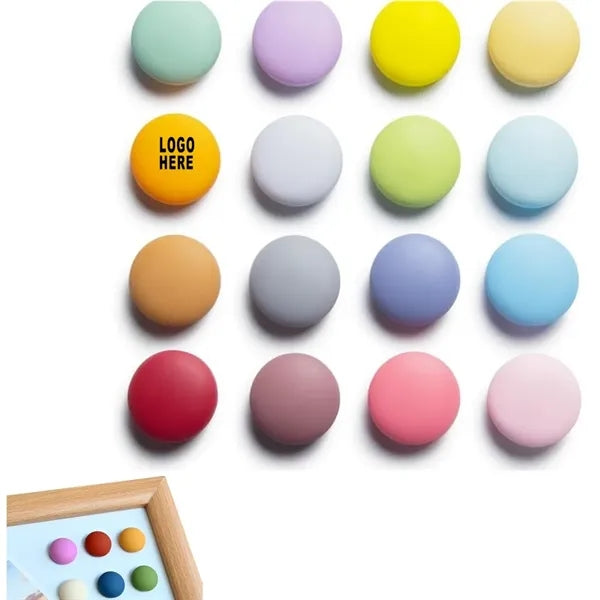 Frosted Semi-circle with Magnet Resin Diy Message Board