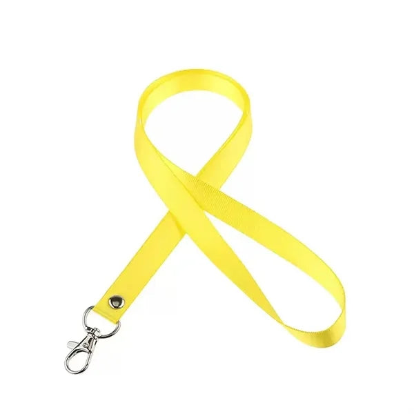 1/2" Custom Polyester Lanyard