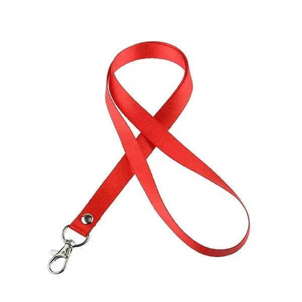 1/2" Custom Polyester Lanyard