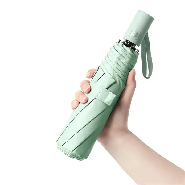 Compact Auto Open Folding Umbrella