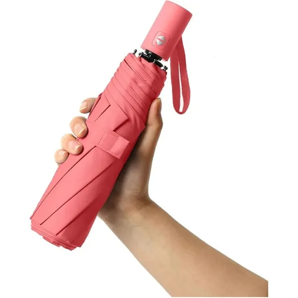 Compact Auto Open Folding Umbrella