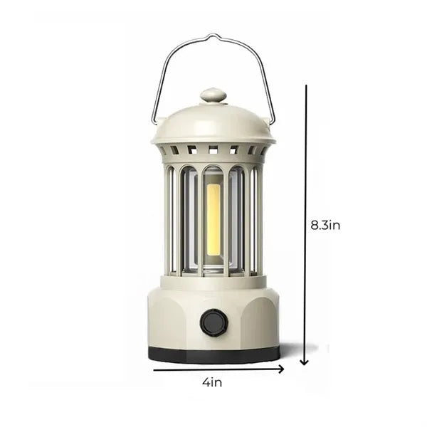 Rechargeable Camping Lantern Garden Outdoor Yard Decoration