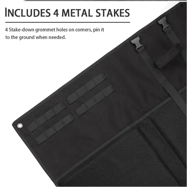 Shooting Mats Prone Padded