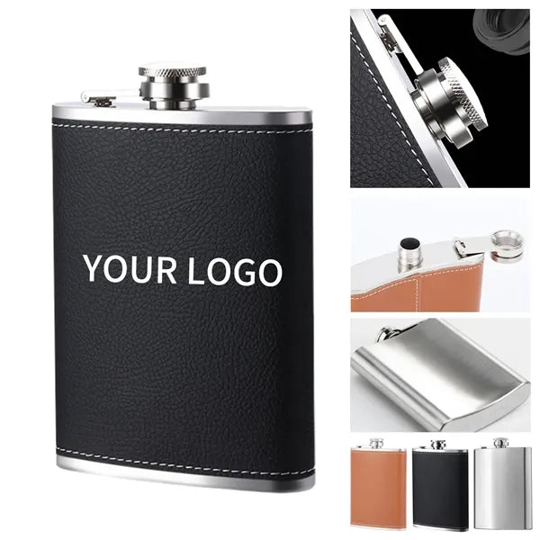 Leather Hip Flask