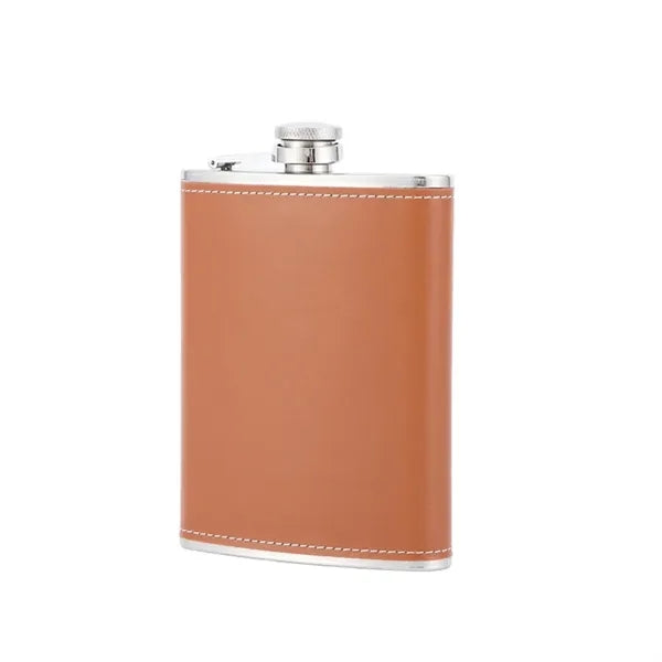 Leather Hip Flask