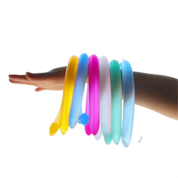 PVC Ice Ring Cooling Neck Wrap For Hot Weather Outdoor Sport