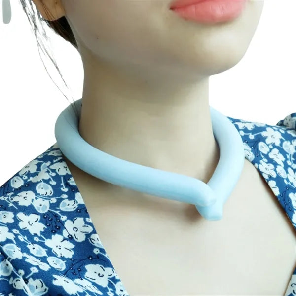 PVC Ice Ring Cooling Neck Wrap For Hot Weather Outdoor Sport