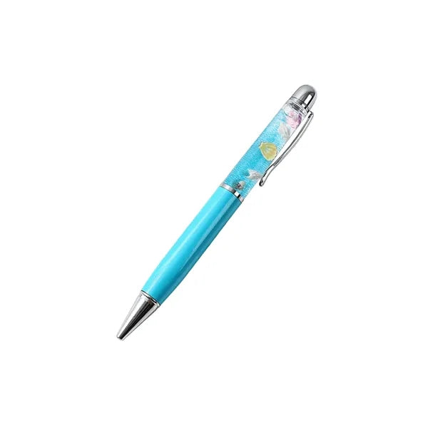 Ocean Series Floating Glitter Ballpoint Pens