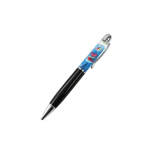 Ocean Series Floating Glitter Ballpoint Pens