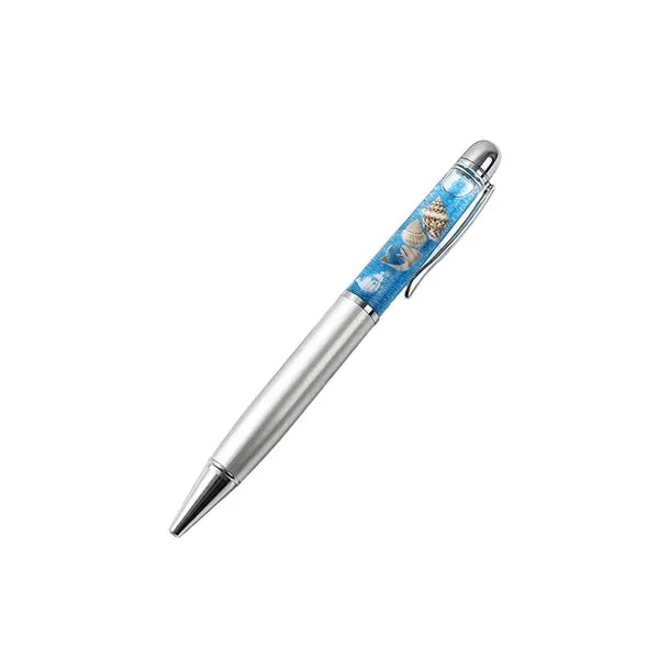 Ocean Series Floating Glitter Ballpoint Pens