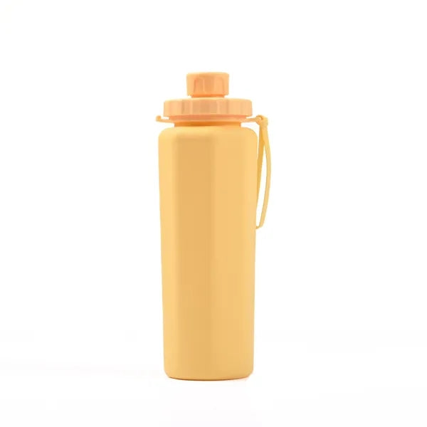 20oz Silicone Collapsible Sports Water Bottle - Durable