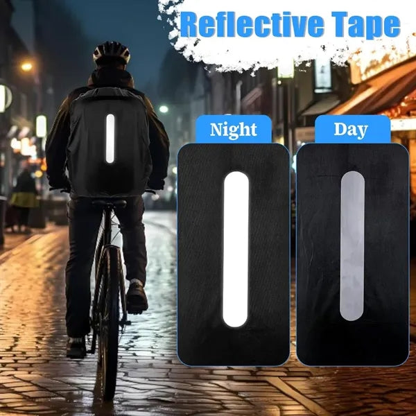 Waterproof Backpack Rain Cover with Reflective Strip