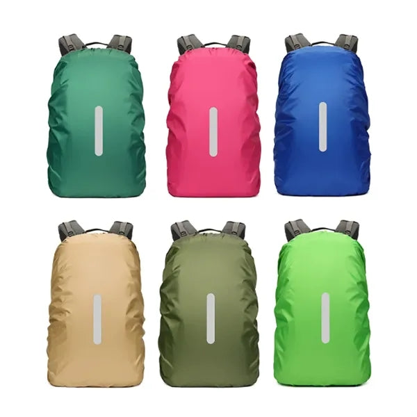 Waterproof Backpack Rain Cover with Reflective Strip