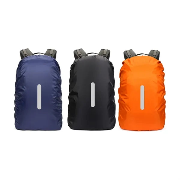 Waterproof Backpack Rain Cover with Reflective Strip